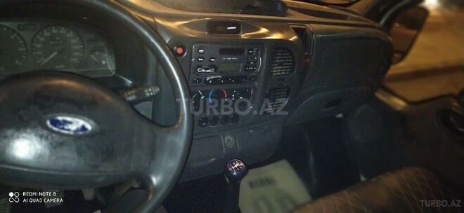 Ford Transit 2000, 480,000 km - 2.5 л - Qəbələ