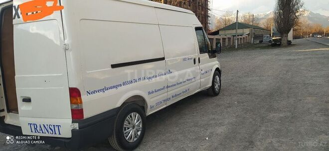 Ford Transit 2000, 480,000 km - 2.5 л - Qəbələ