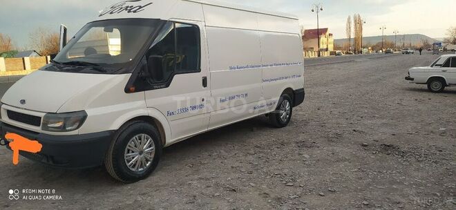 Ford Transit 2000, 480,000 km - 2.5 л - Qəbələ