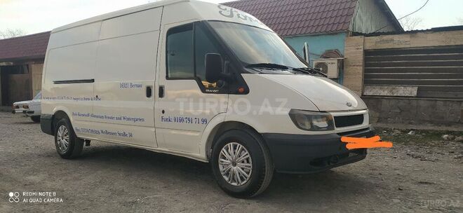 Ford Transit 2000, 480,000 km - 2.5 л - Qəbələ