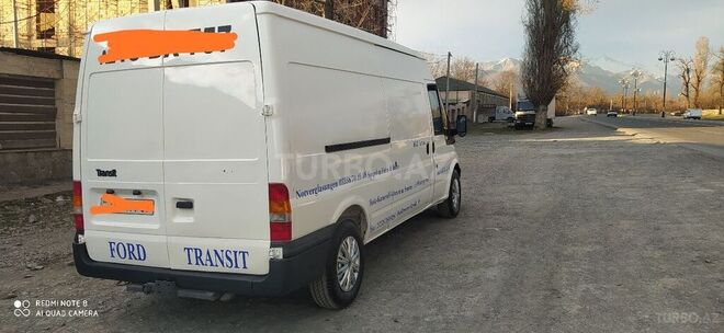 Ford Transit 2000, 480,000 km - 2.5 л - Qəbələ