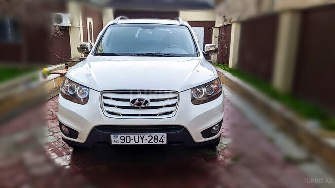 Hyundai Santa Fe 2011, 55,500 km - 2.0 l - Bakı