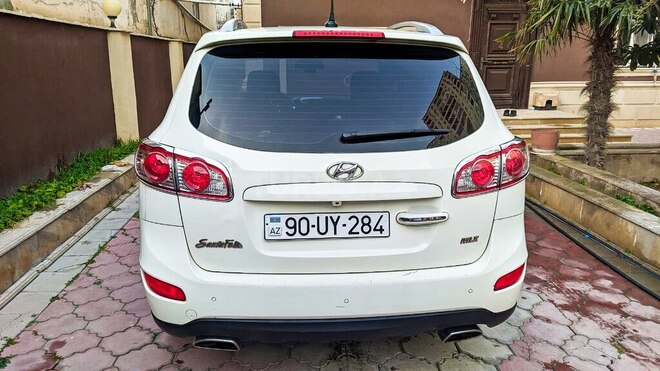 Hyundai Santa Fe 2011, 55,500 km - 2.0 l - Bakı