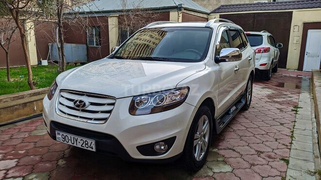 Hyundai Santa Fe 2011, 55,500 km - 2.0 l - Bakı