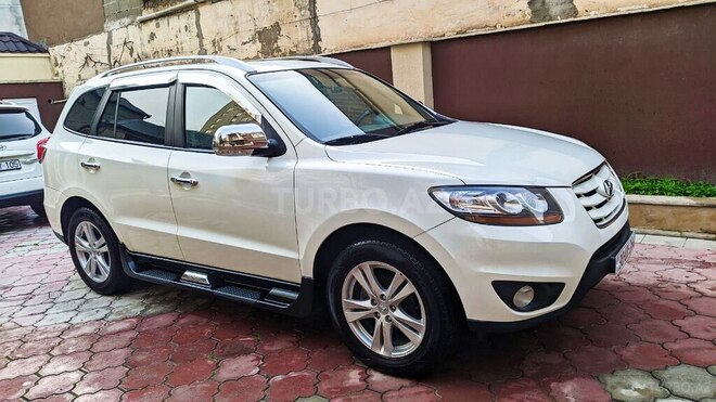 Hyundai Santa Fe 2011, 55,500 km - 2.0 l - Bakı