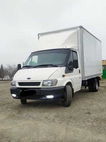 Ford Transit 2001, 470,657 km - 2.4 л - Şəmkir