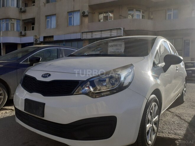 Kia Rio 2013, 81,200 km - 1.4 l - Bakı