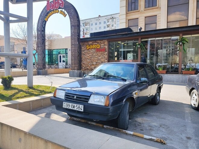 LADA (VAZ) 21099 1997, 210,000 km - 1.5 л - Sumqayıt