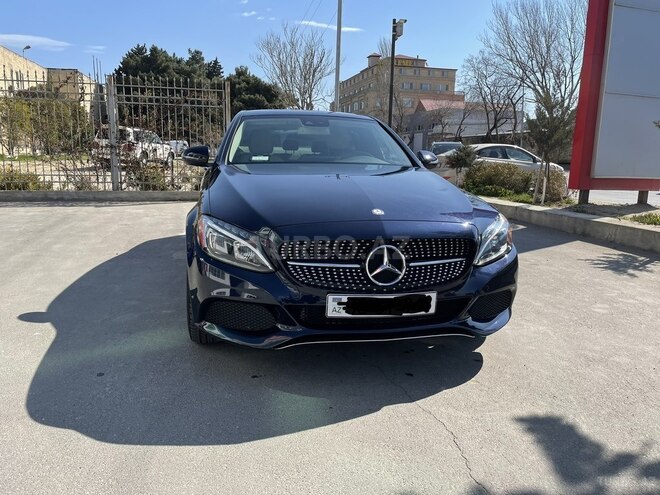 Mercedes C 300 2016, 44,000 km - 2.0 л - Bakı