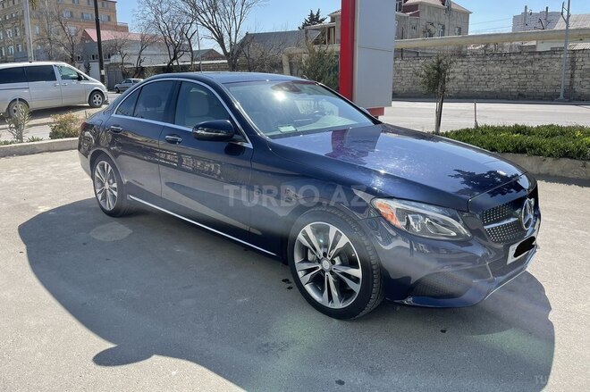 Mercedes C 300 2016, 44,000 km - 2.0 л - Bakı