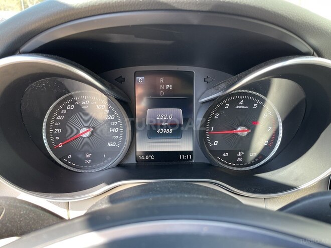 Mercedes C 300 2016, 44,000 km - 2.0 л - Bakı