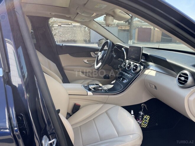 Mercedes C 300 2016, 44,000 km - 2.0 л - Bakı