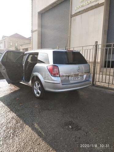 Opel Astra 2008, 231,000 km - 1.7 l - Bakı