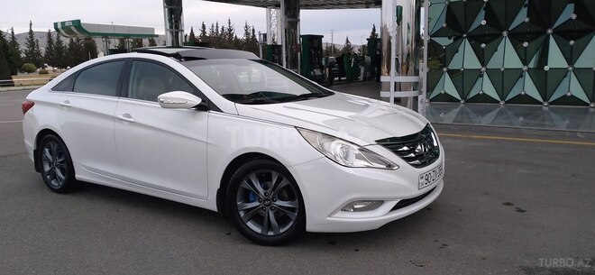 Hyundai Sonata 2010, 173,336 km - 2.4 l - Mingəçevir