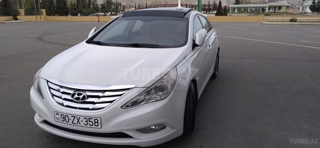 Hyundai Sonata 2010, 173,336 km - 2.4 l - Mingəçevir
