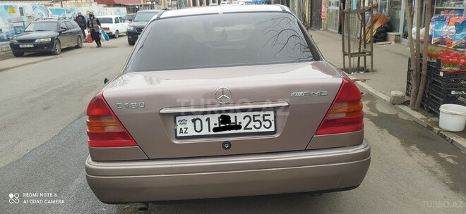 Mercedes C 180 1994, 250,000 km - 1.8 l - Şəmkir