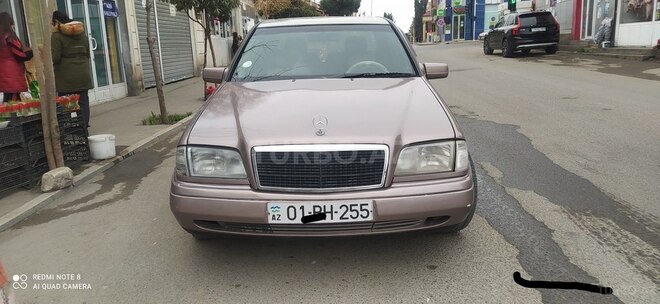 Mercedes C 180 1994, 250,000 km - 1.8 l - Şəmkir