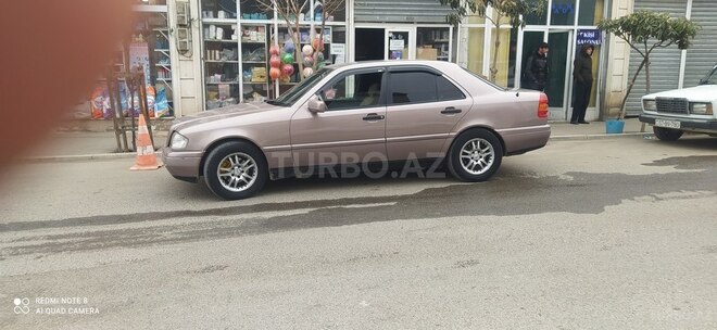 Mercedes C 180 1994, 250,000 km - 1.8 l - Şəmkir