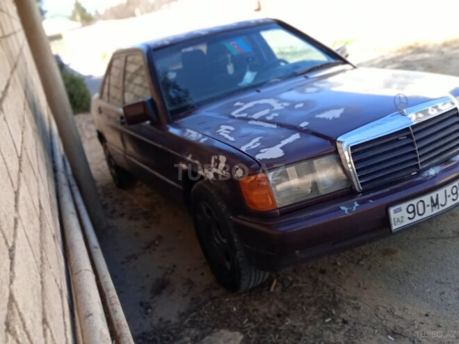 Mercedes 190 1992, 165,350 km - 1.8 л - Bakı