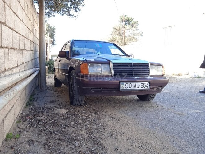 Mercedes 190 1992, 165,350 km - 1.8 л - Bakı