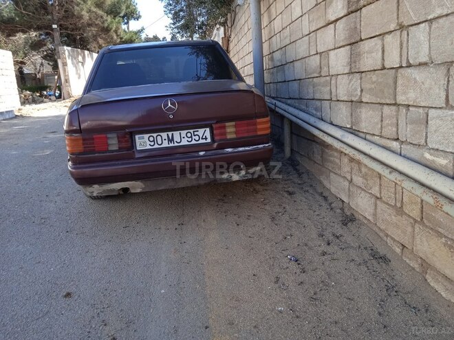 Mercedes 190 1992, 165,350 km - 1.8 л - Bakı