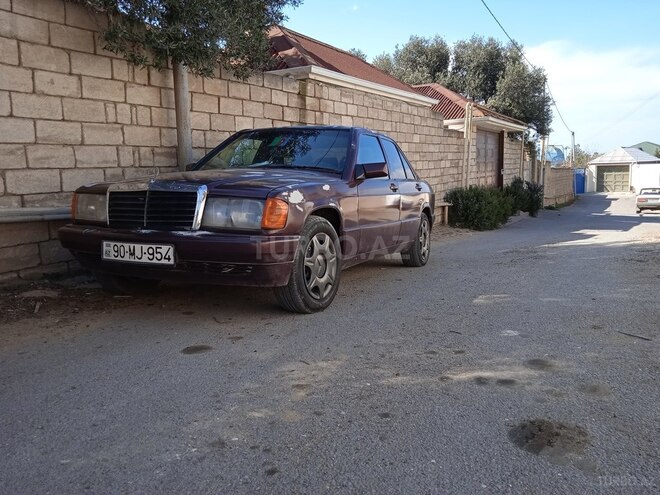 Mercedes 190 1992, 165,350 km - 1.8 л - Bakı
