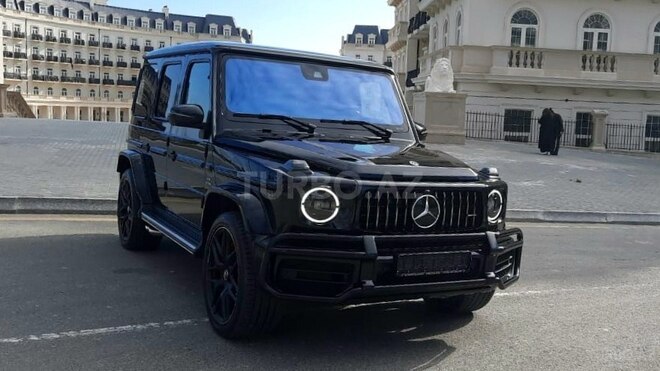 Mercedes G 63 AMG 2018, 35,000 km - 4.0 л - Bakı