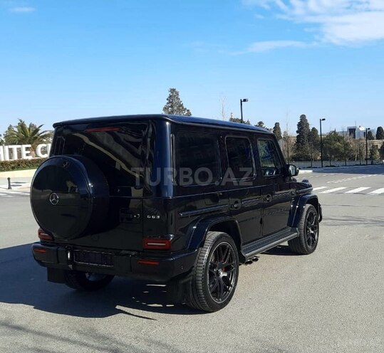 Mercedes G 63 AMG 2018, 35,000 km - 4.0 л - Bakı