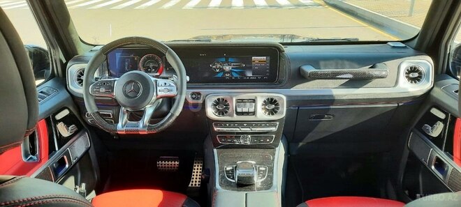 Mercedes G 63 AMG 2018, 35,000 km - 4.0 л - Bakı