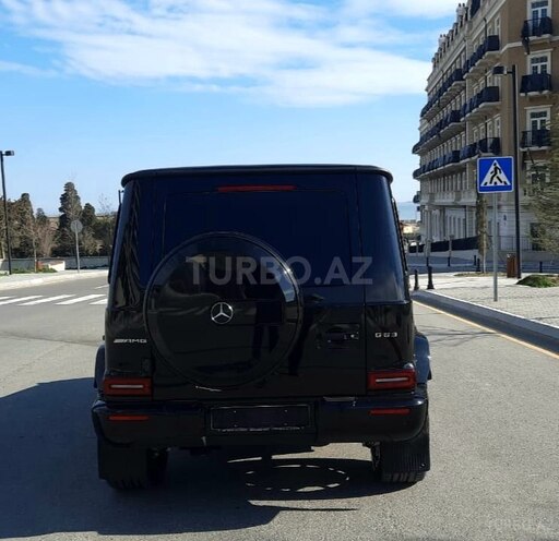 Mercedes G 63 AMG 2018, 35,000 km - 4.0 л - Bakı