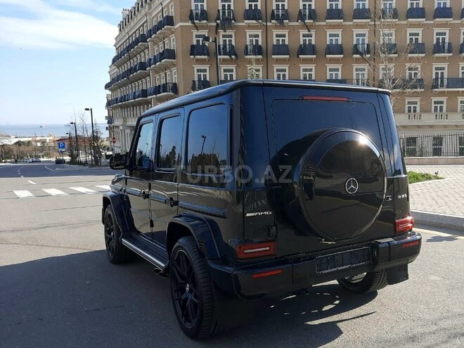 Mercedes G 63 AMG 2018, 35,000 km - 4.0 л - Bakı
