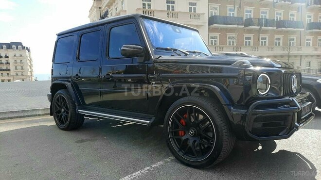 Mercedes G 63 AMG 2018, 35,000 km - 4.0 л - Bakı
