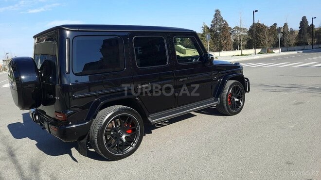 Mercedes G 63 AMG 2018, 35,000 km - 4.0 л - Bakı