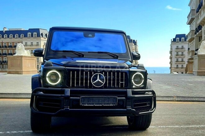 Mercedes G 63 AMG 2018, 35,000 km - 4.0 л - Bakı