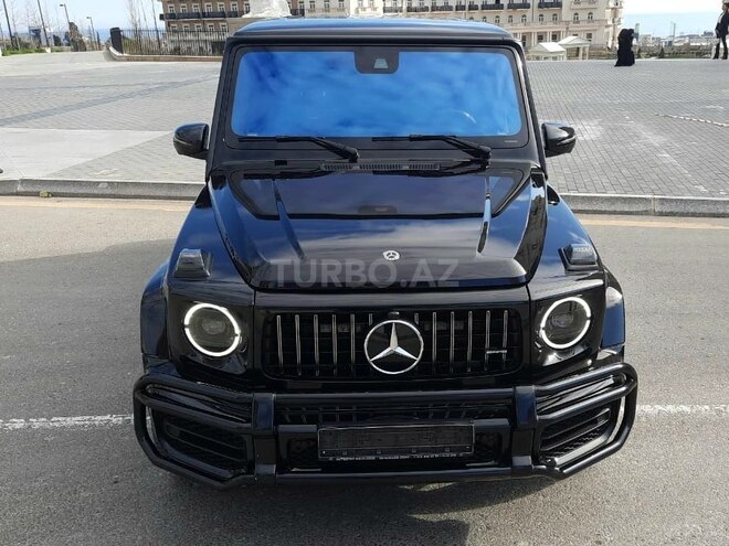 Mercedes G 63 AMG 2018, 35,000 km - 4.0 л - Bakı