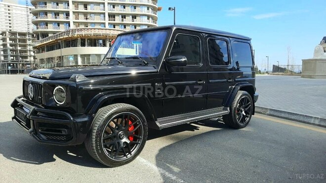 Mercedes G 63 AMG 2018, 35,000 km - 4.0 л - Bakı