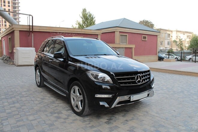 Mercedes ML 350 2013, 95,000 km - 3.5 l - Bakı