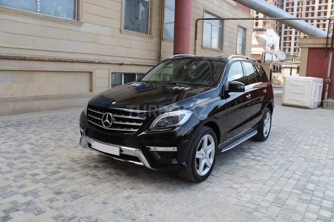 Mercedes ML 350 2013, 95,000 km - 3.5 l - Bakı
