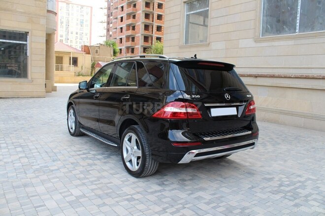 Mercedes ML 350 2013, 95,000 km - 3.5 l - Bakı
