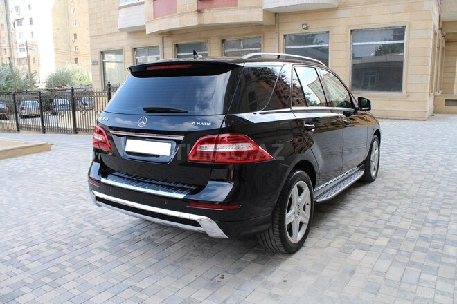 Mercedes ML 350 2013, 95,000 km - 3.5 l - Bakı