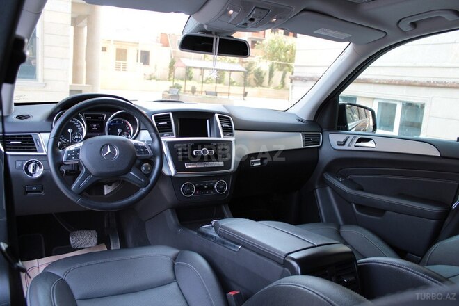 Mercedes ML 350 2013, 95,000 km - 3.5 l - Bakı
