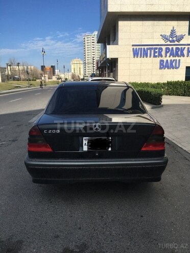 Mercedes C 200 1998, 214,900 km - 2.0 l - Bakı