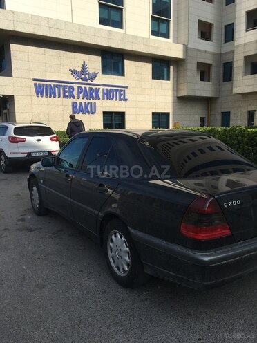 Mercedes C 200 1998, 214,900 km - 2.0 l - Bakı