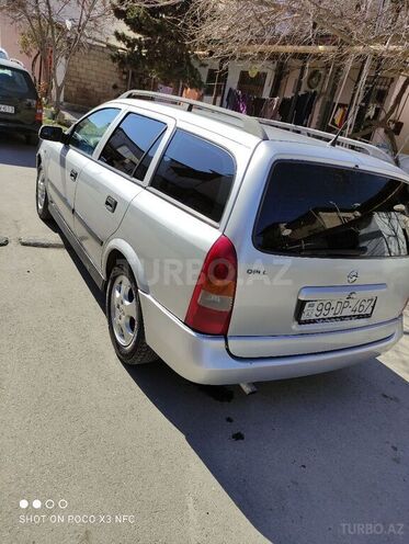 Opel Astra 1999, 538,000 km - 1.6 l - Bakı