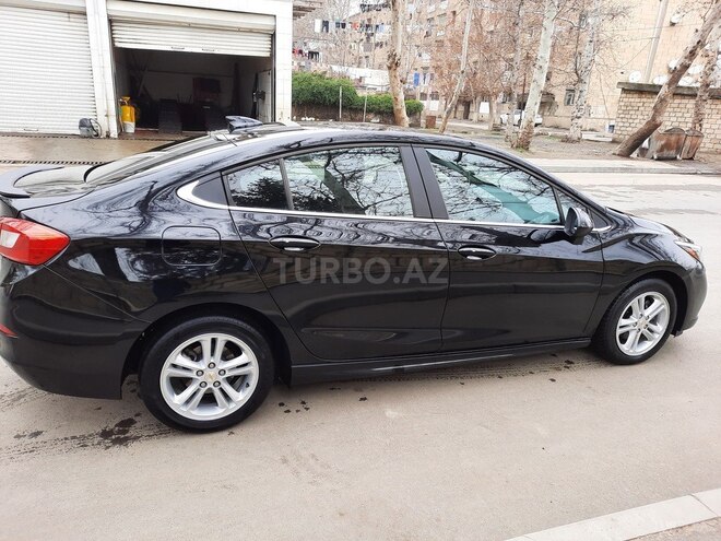 Chevrolet Cruze 2016, 100,000 km - 1.4 l - Yevlax