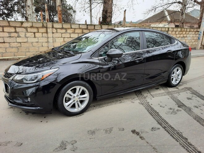 Chevrolet Cruze 2016, 100,000 km - 1.4 l - Yevlax
