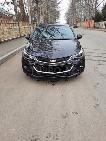 Chevrolet Cruze 2016, 100,000 km - 1.4 l - Yevlax