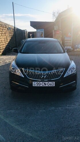 Hyundai Grandeur 2015, 140,000 km - 3.0 l - Bakı