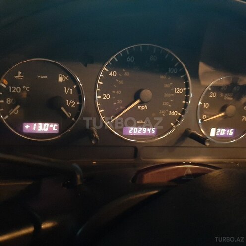 Mercedes ML 320 2003, 202,000 km - 3.2 л - Bakı