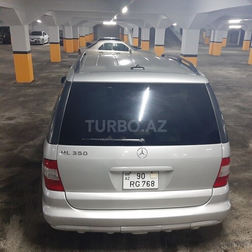 Mercedes ML 320 2003, 202,000 km - 3.2 л - Bakı